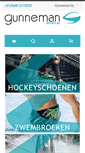 Mobile Screenshot of gunnemansports.nl